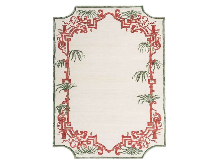 Шерстяной ковер ручной работы Jaipur Rugs Jardins du Monde ARCH-00045317