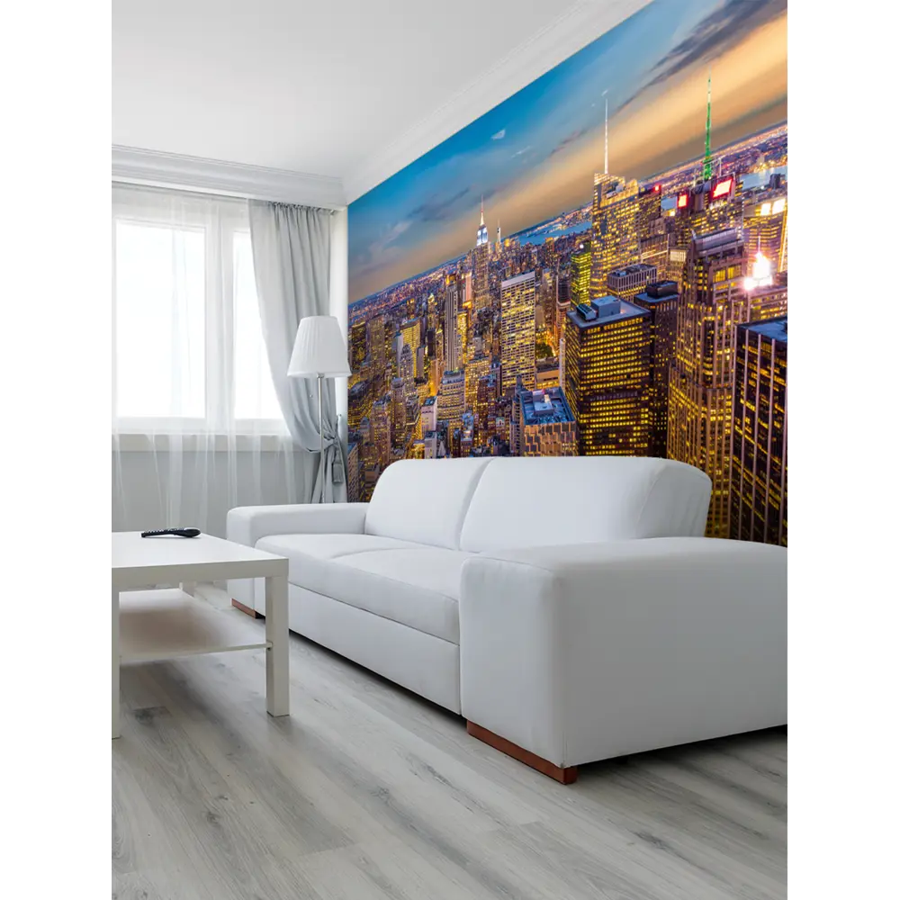 Фотообои бумажные «Закат в Манхэттене» 254х184 см POSTERMARKET STLM-2150394 - Вид №2