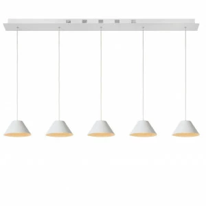 Подвесной светодиодный светильник Lucide Tisk Led 36406/45/31 LUCIDE ДИЗАЙНЕРСКИЕ, TISK LED 072990 Белый