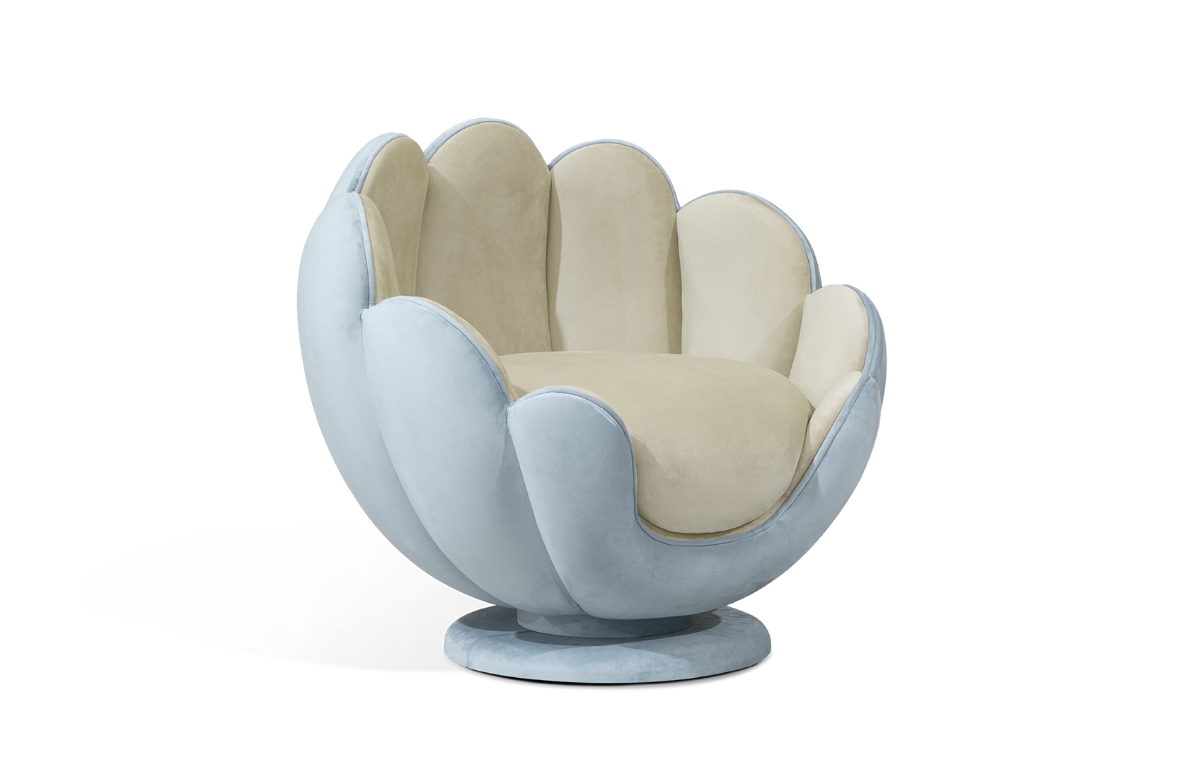 CIST421 Детское мягкое кресло Лотос Circu  - Вид №1