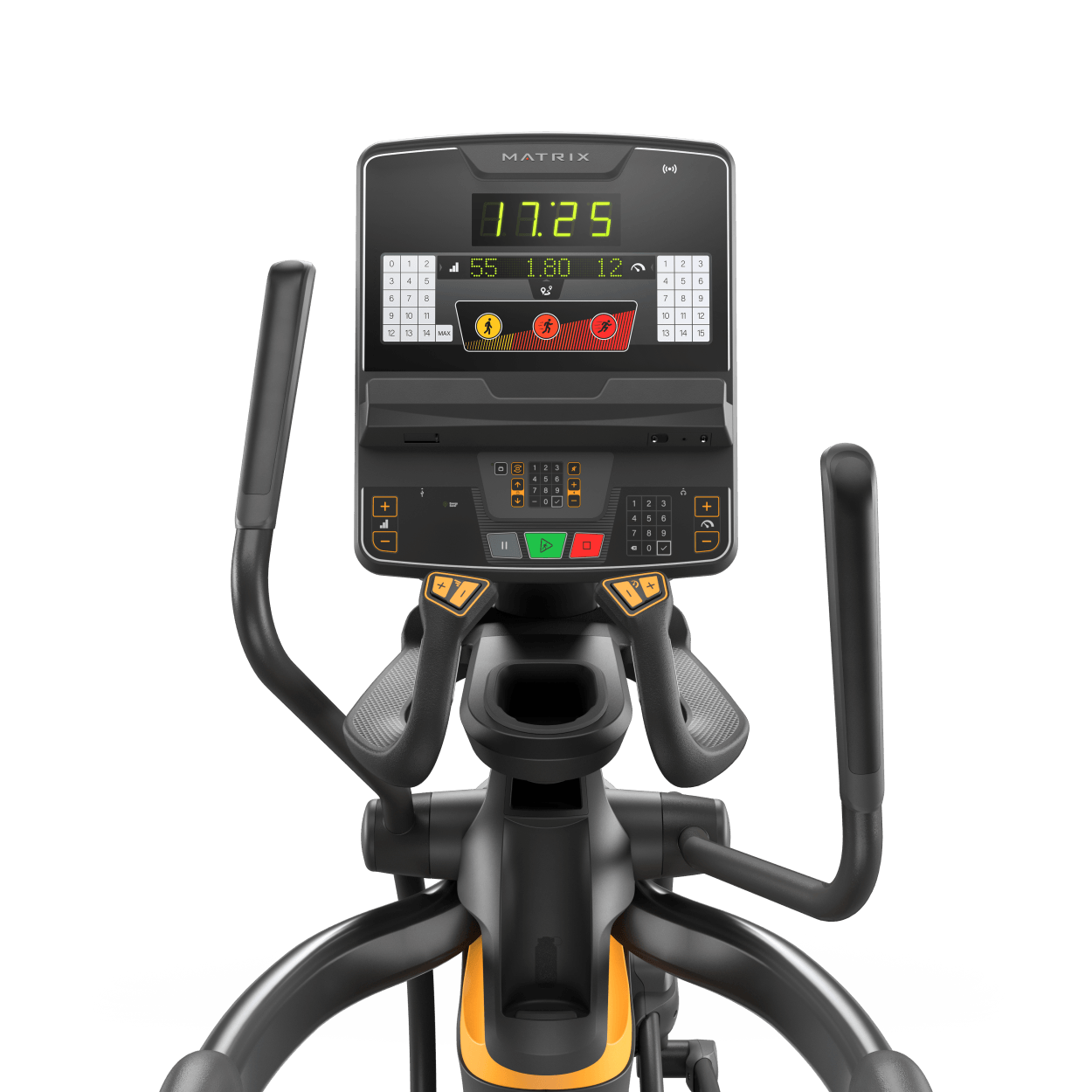 Эллиптический тренажер performance ascent trainer group training led MATRIX sun-id-2069071 - Вид №3