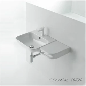 40820 Подвесная раковина настенная овальная Althea Ceramica  белая