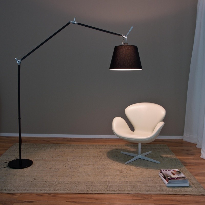 Artemide TOLOMEO MEGA 0779030A шест+база для торшера 89465 - Вид №1