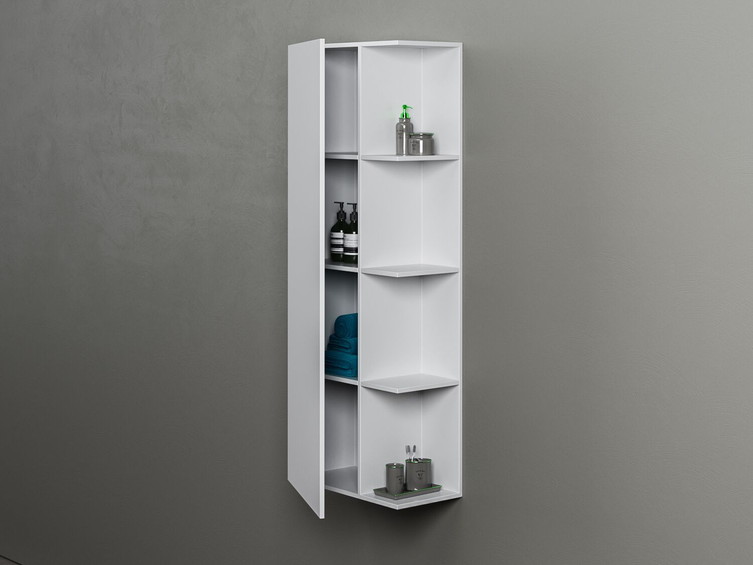 Навесной шкаф для ванной комнаты Corian® Acquapazza Corian ® elements ARCH-00042379