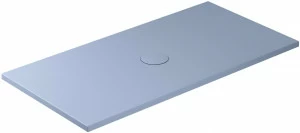 Поддон керамический 140x70 Синий 1043ON GALASSIA Shower Trays