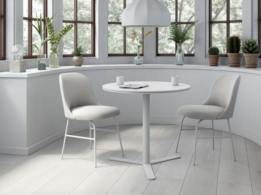 Viccarbe Стул из ткани Aleta sun-id-1439176 - Вид №1