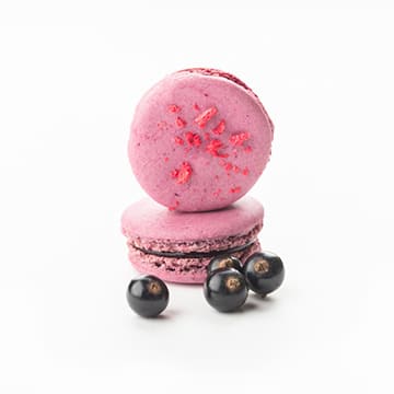 Макаронс черная смородина CACAOJET 30 г Santreyd 34373