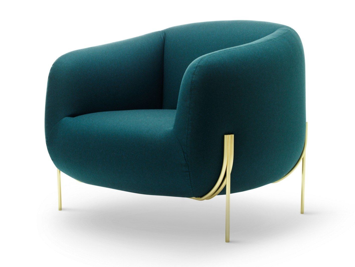 Съемное тканевое кресло с подлокотниками Saba Italia ARCH-00024431 - Вид №1