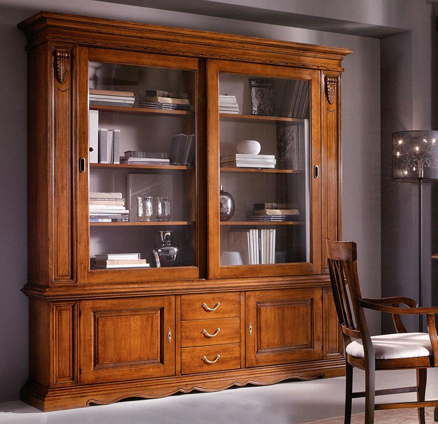 Книжный шкаф  BTC INTERNATIONAL 887/G Melograno