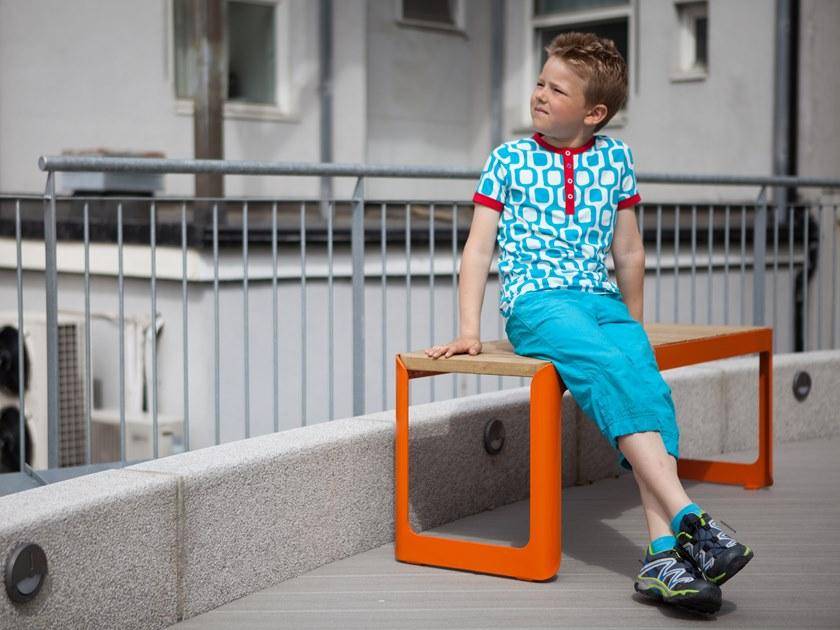 VESTRE Скамья из стали и дерева без спинки Air sun-id-1420213 - Вид №5