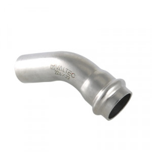 VTi.958.I.001818 Фитинг из нержавеющей стали – пресс-угольник 45° внутренний/наружный Valtec 18 х 18 мм