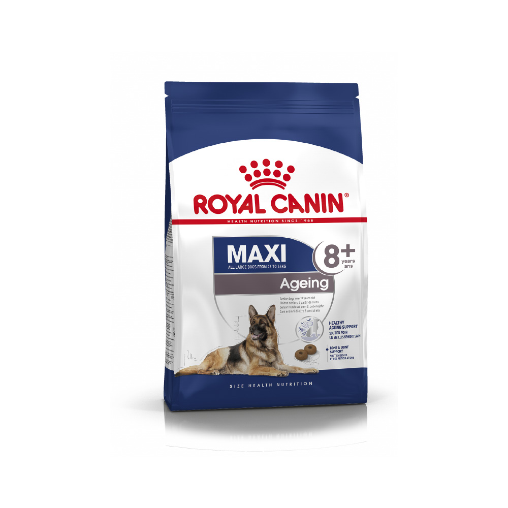 ПР0019077 Корм для собак Size Maxi Ageing для крупных пород старше 8 лет сух. 3кг ROYAL CANIN 