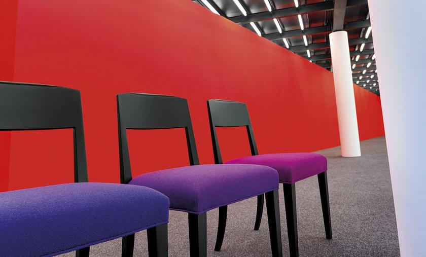 Crassevig Стул из бука с обивкой Lasa sun-id-1427717 - Вид №2