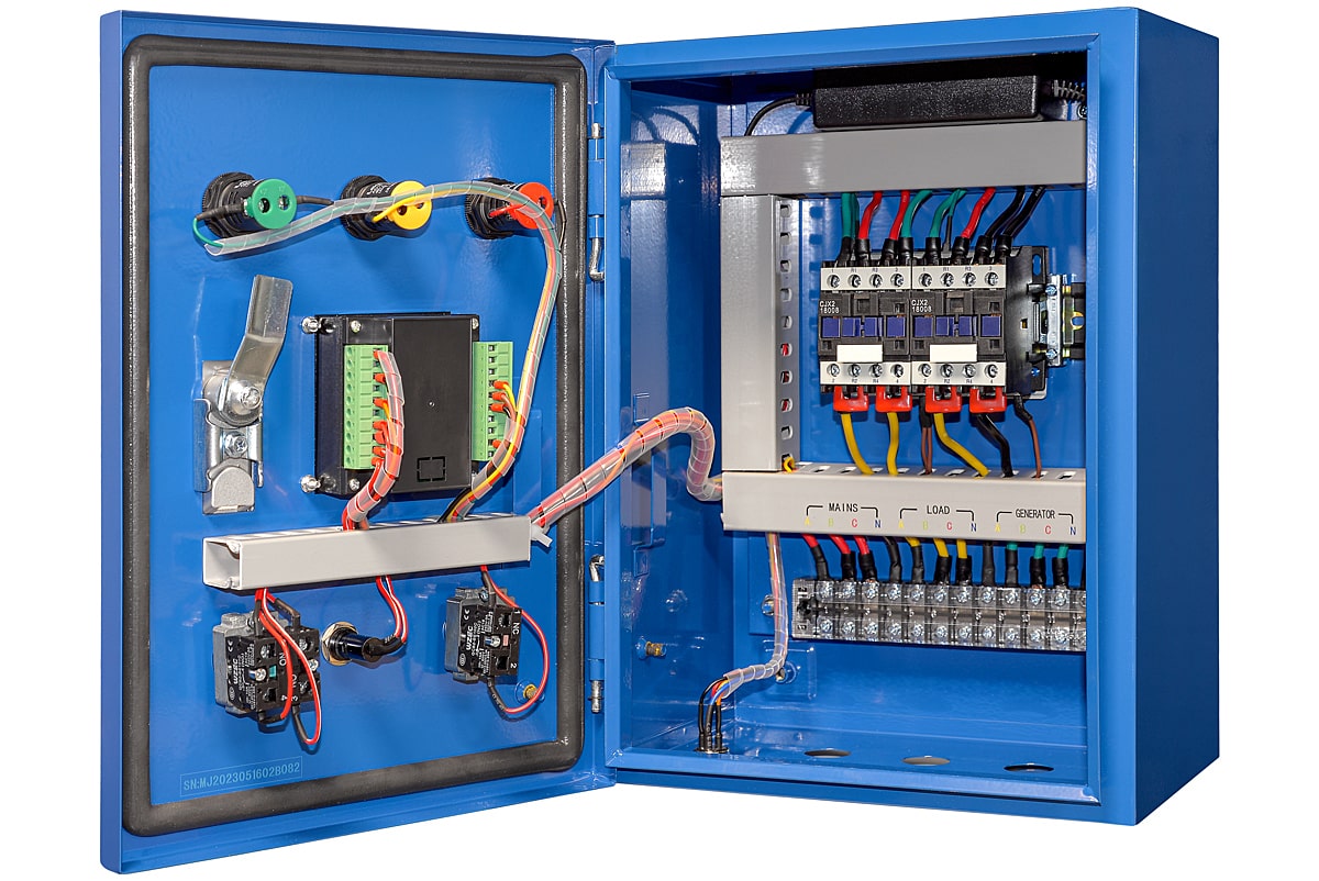 Блок автозапуска электрогенератора ТСС АВР-С 8000D/400 9130731 STDN-0112746 - Вид №3