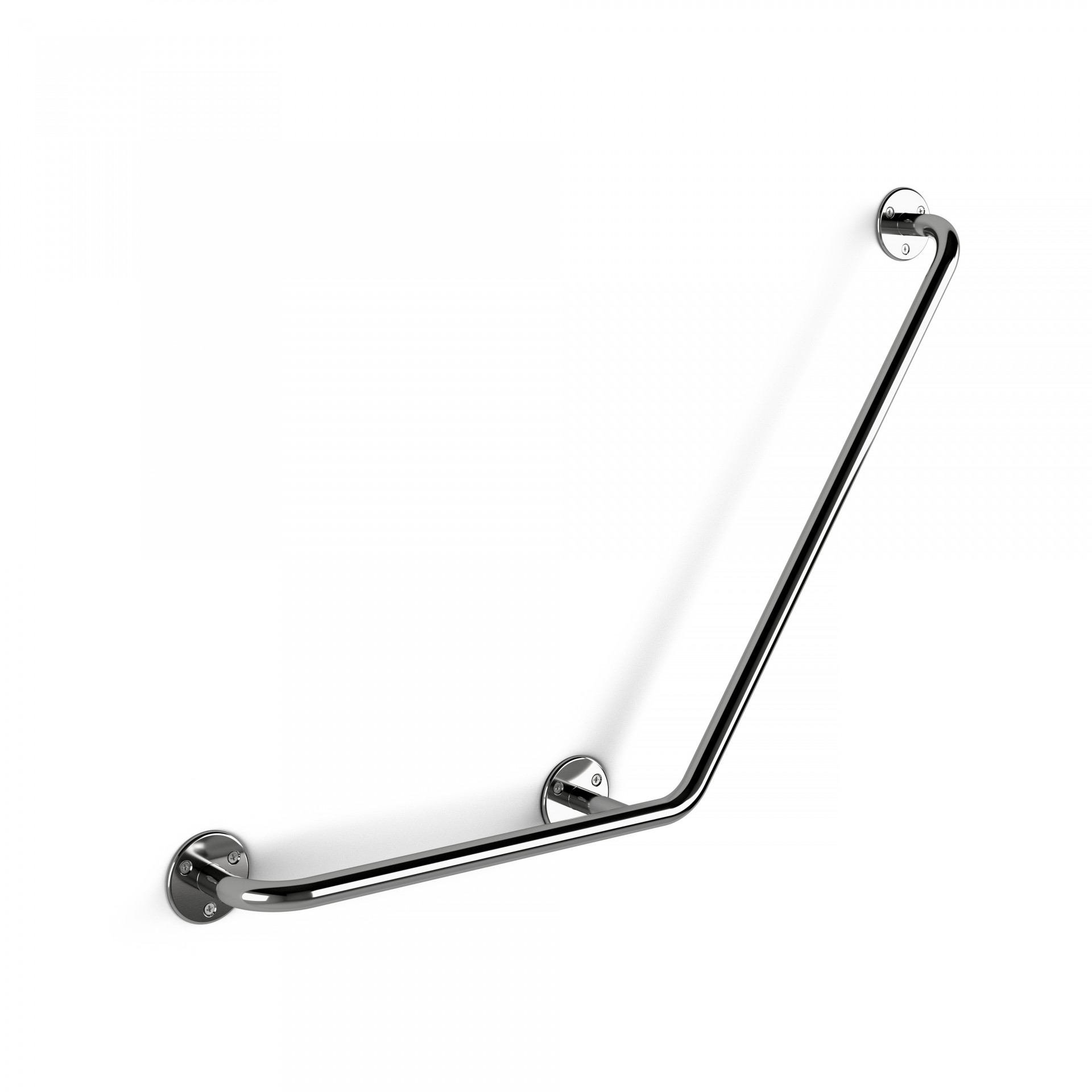 Сантехнические аксессуары WBPSL001 Горизонтальный поручень 125° Terma ∅ 25  - Вид №2