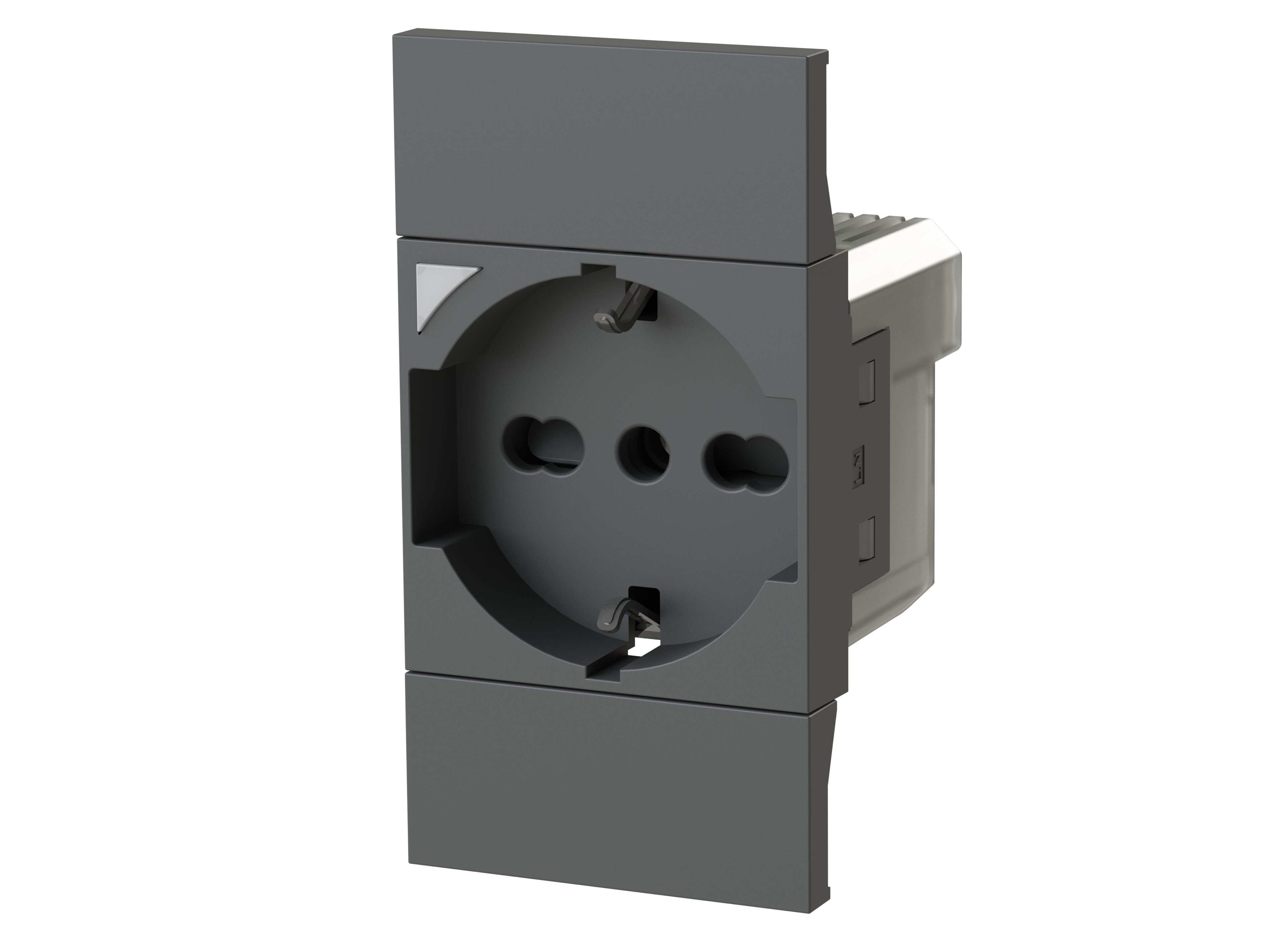 Умная одиночная электрическая розетка 4 BOX серия S ARCH-00089915