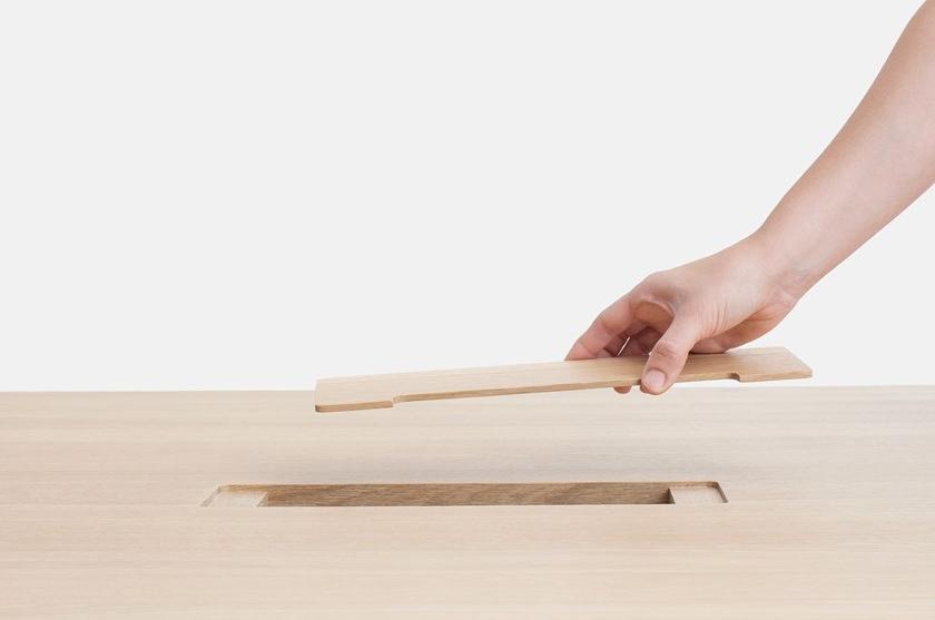 Hem Стол для конференций из дерева Alle sun-id-1486558 - Вид №4