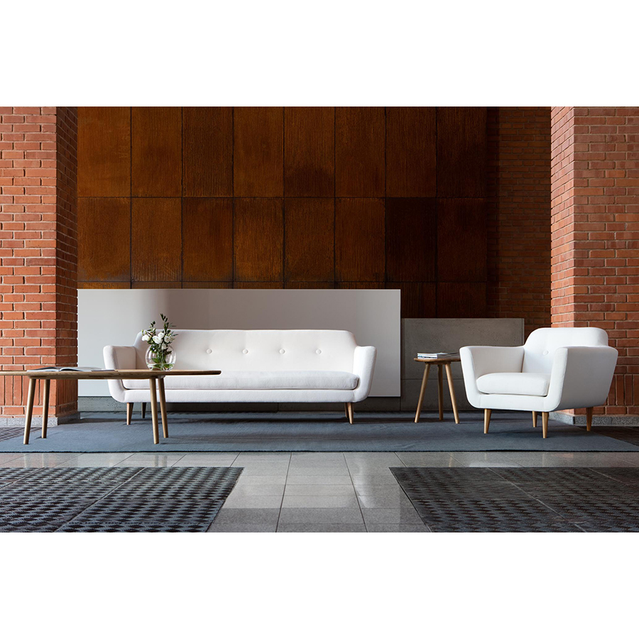 Кресло Otto, кремовое Sits S1499 - Вид №2