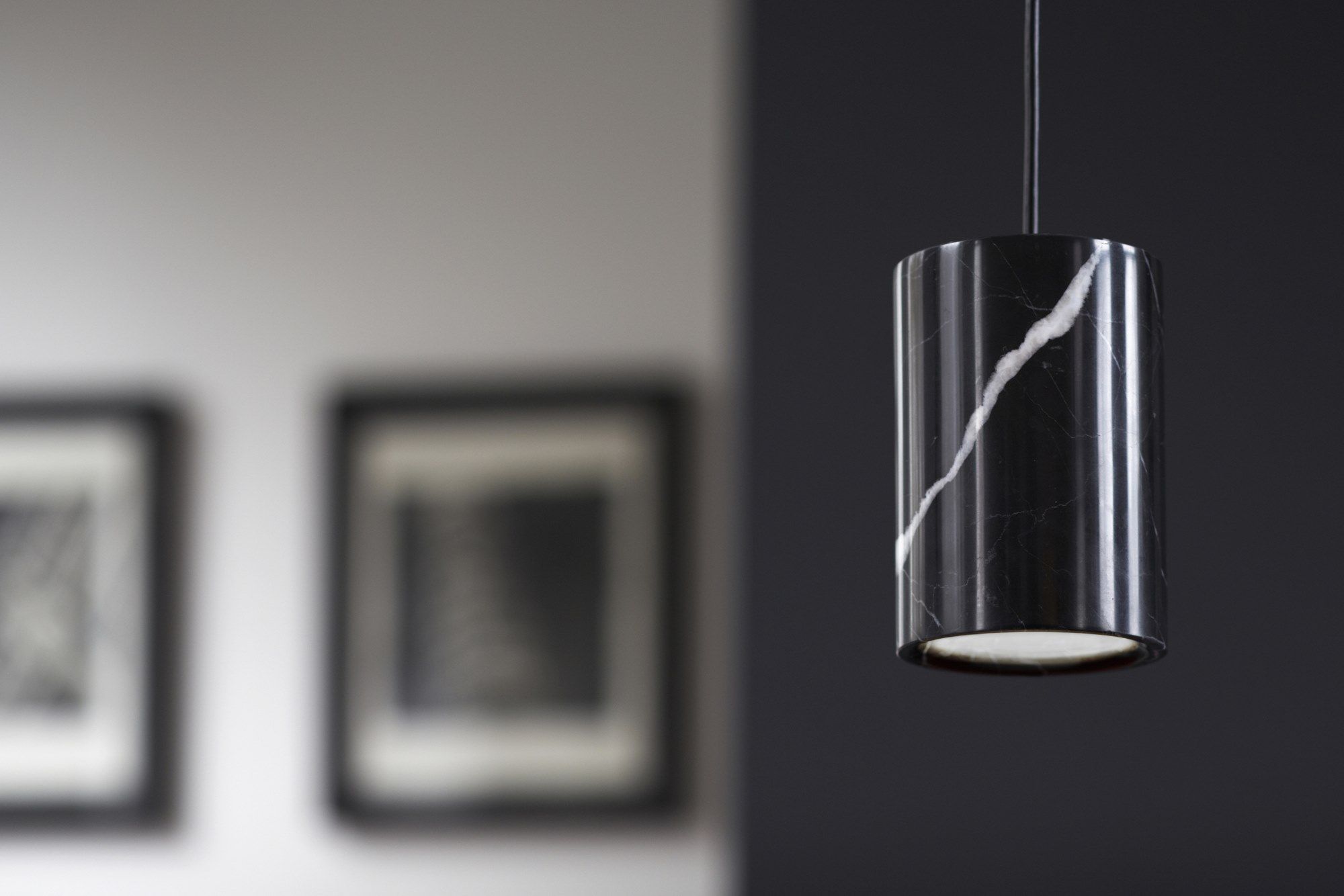 Marquina черный мрамор затемнения светодиодный подвесной светильник Case SOLID ARCH-00151724 - Вид №1