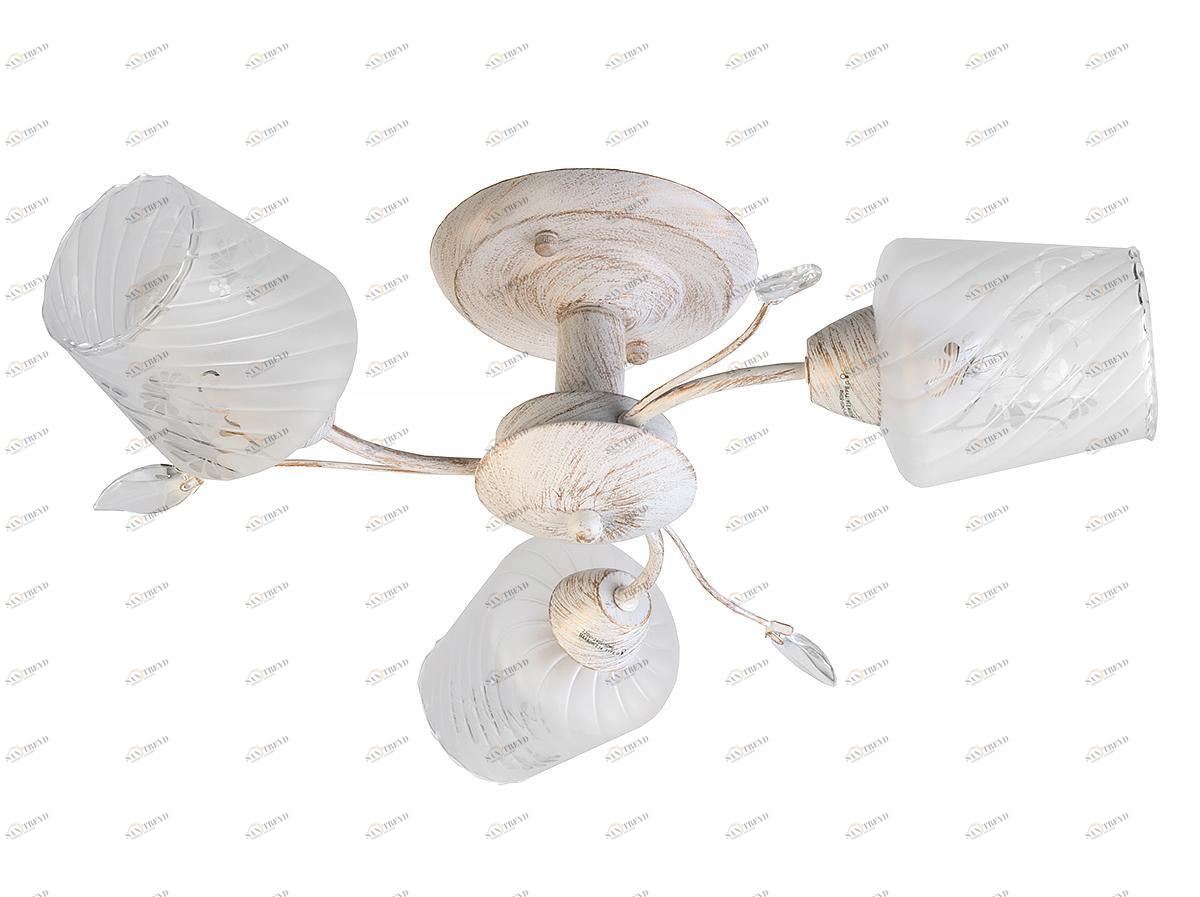 Потолочная люстра Toplight Pamela TL7150X-03WG TOPLIGHT PAMELA 183565 Белый