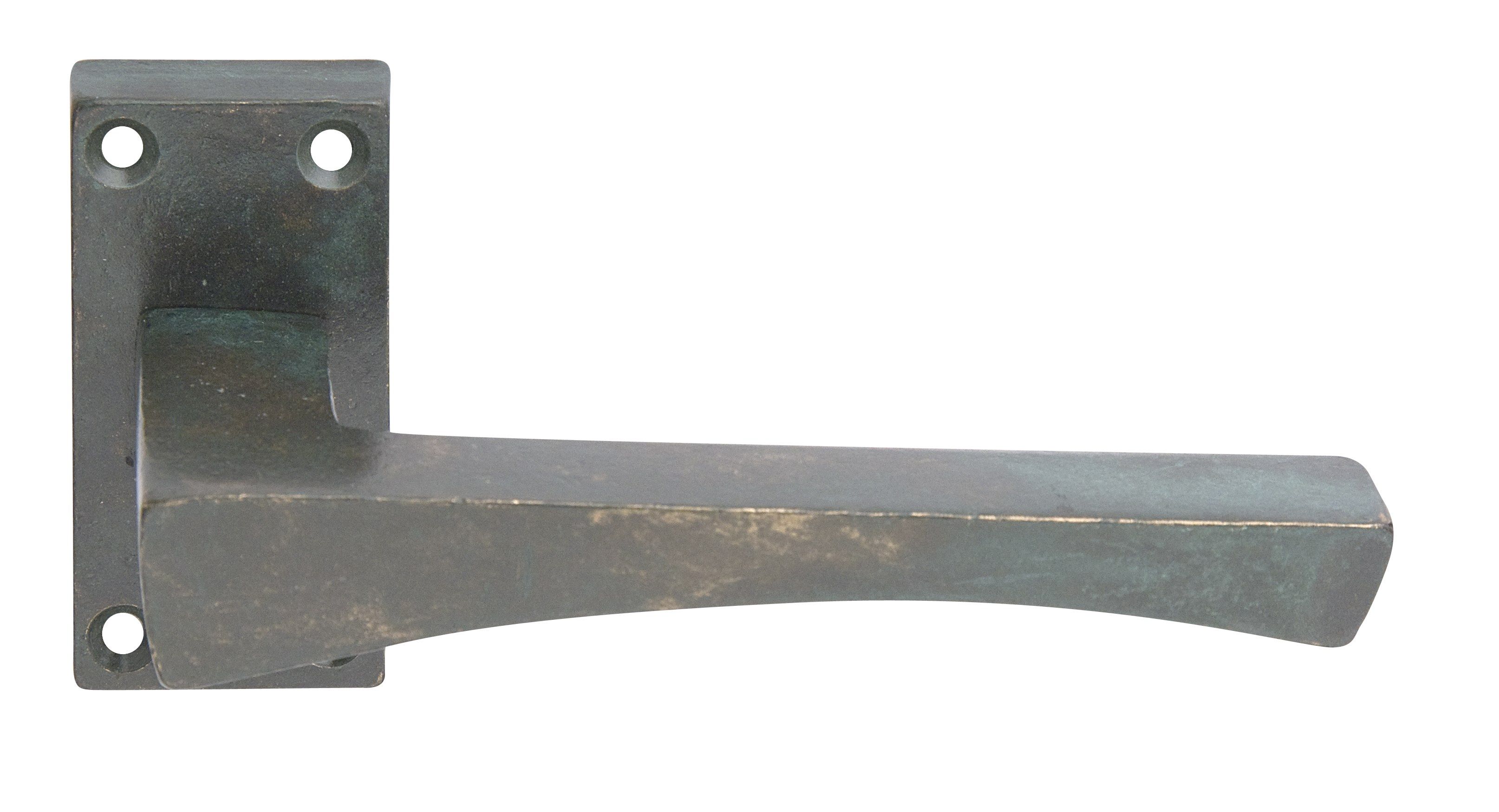 Бронзовая ручка на розетке GIARA ART DESIGN-BRONZE арка ARCH-00010277