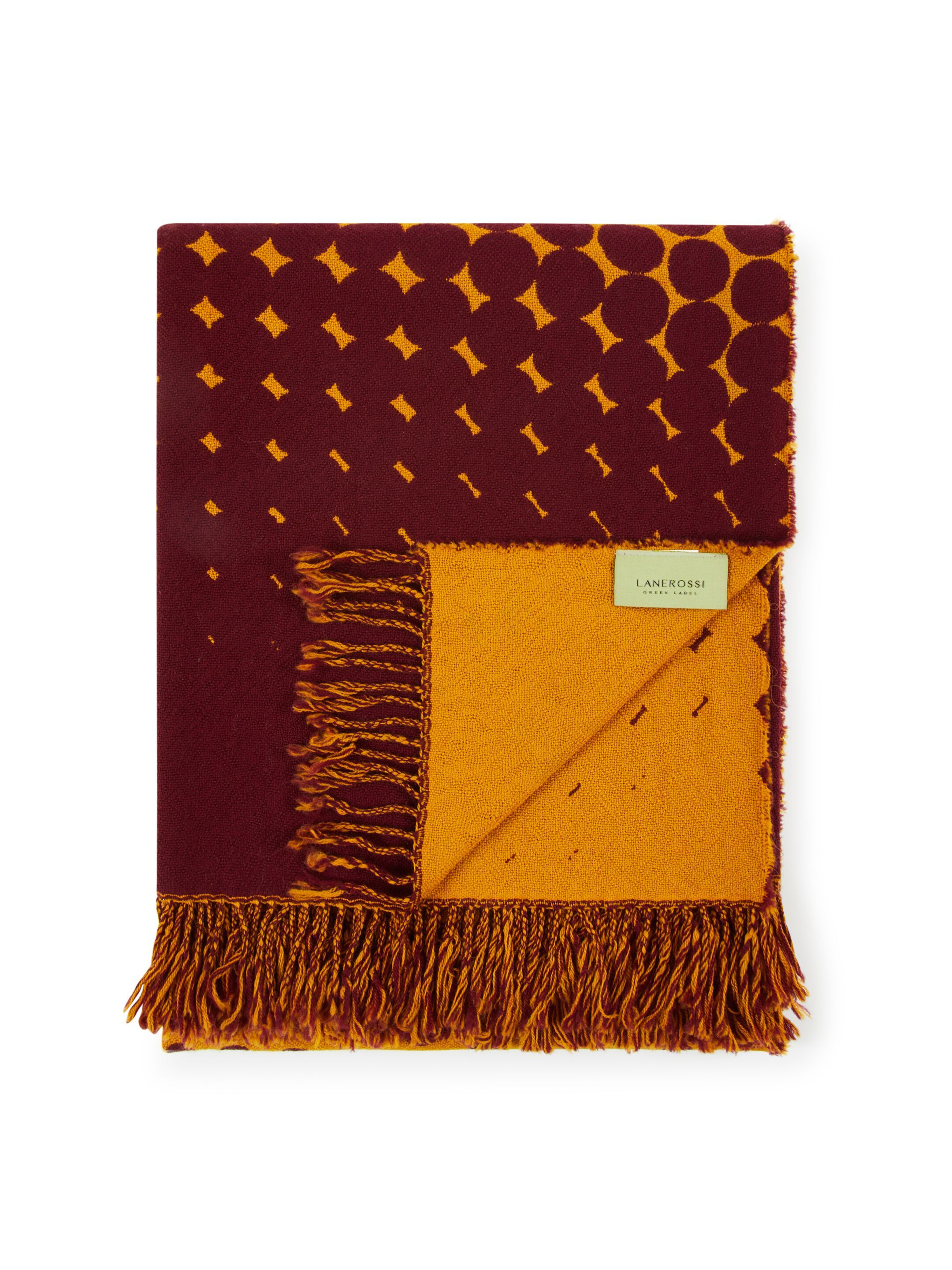 Plaid jacquard double face in lana Lanerossi Green Label ARCH-00084295 - Вид №16