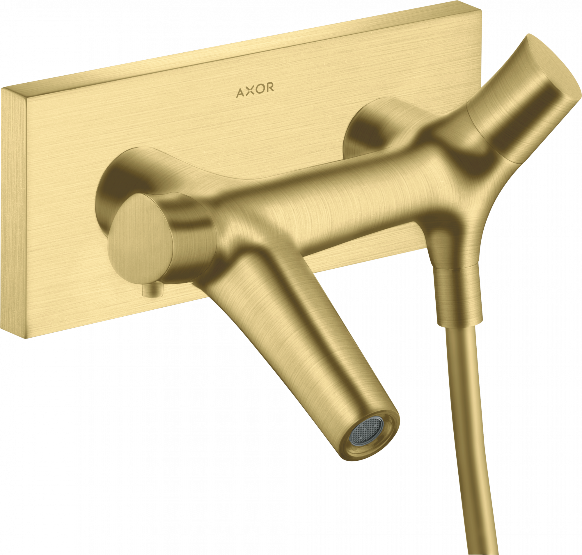 12410950 Термостат для ванны внешнего монтажа AXOR STARCK ORGANIC