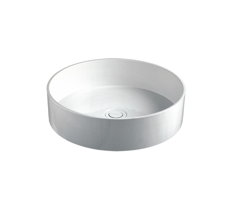 comp-round Накладная раковина на столешницу  круглая Ex.T 