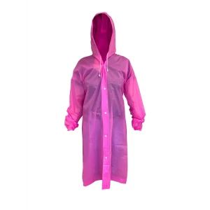 Дождевик Ra24034 цвет фуксия размер L