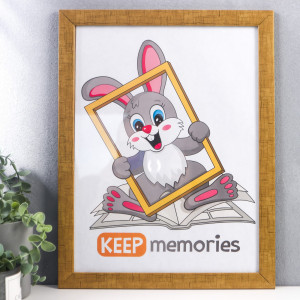 90503259 Рамка 5054621, 30x40 см, пластик, цвет золотистый KEEP MEMORIES Keep memories STLM-0255993