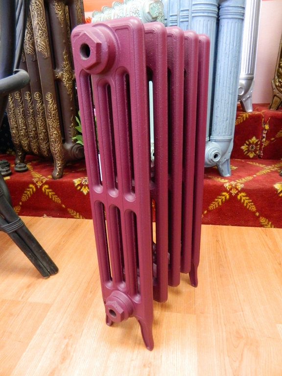 Чугунный радиатор RETROstyle Derby 500 5 секций 6880 - Вид №2