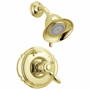 T17255-PB Облицовка для душа Monitor® серии 17 Delta Faucet Victorian Полированная латунь
