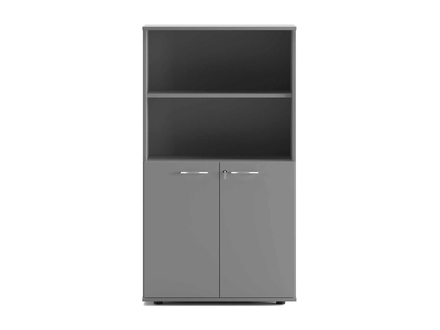 Меламиновый офисный шкаф с запирающимися дверями Ersa лестница ARCH-00062422 - Вид №2