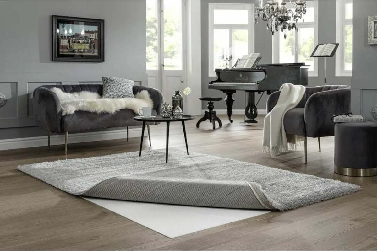 90261827 Противоскользящая шумоизолирующая подложка под ковер Elastic 140х300см STLM-0153990 AKO