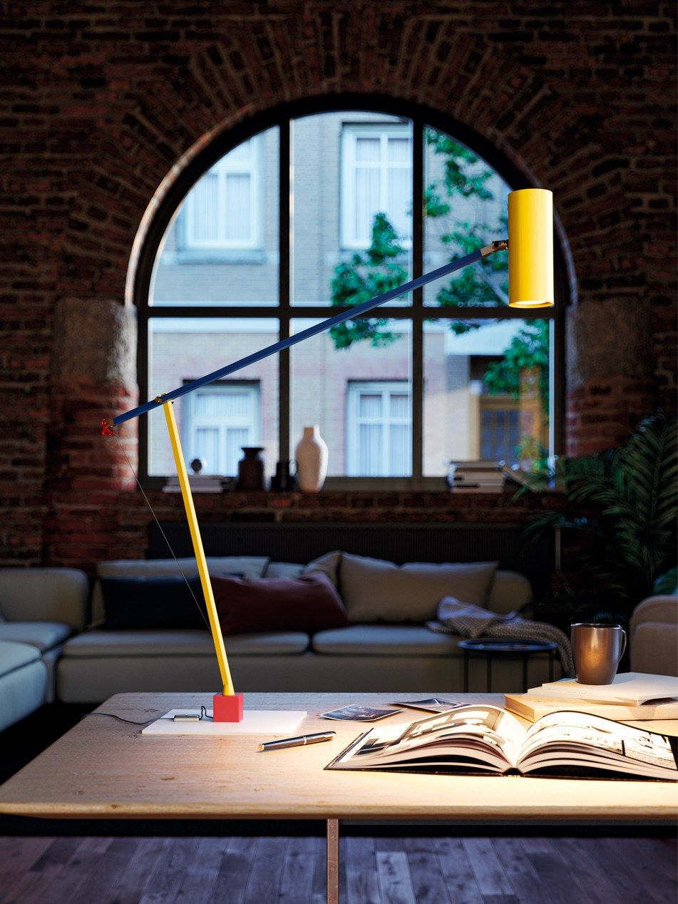 Регулируемая светодиодная настольная лампа Catellani & Smith Colore ARCH-00068547 - Вид №18