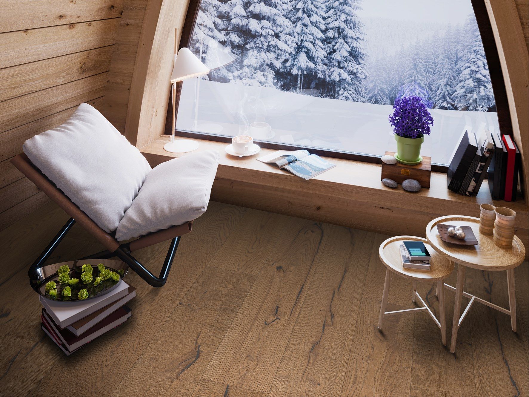 Готовый паркет Virag Floors Longwood - pavimenti в леньо ARCH-00051772 - Вид №4