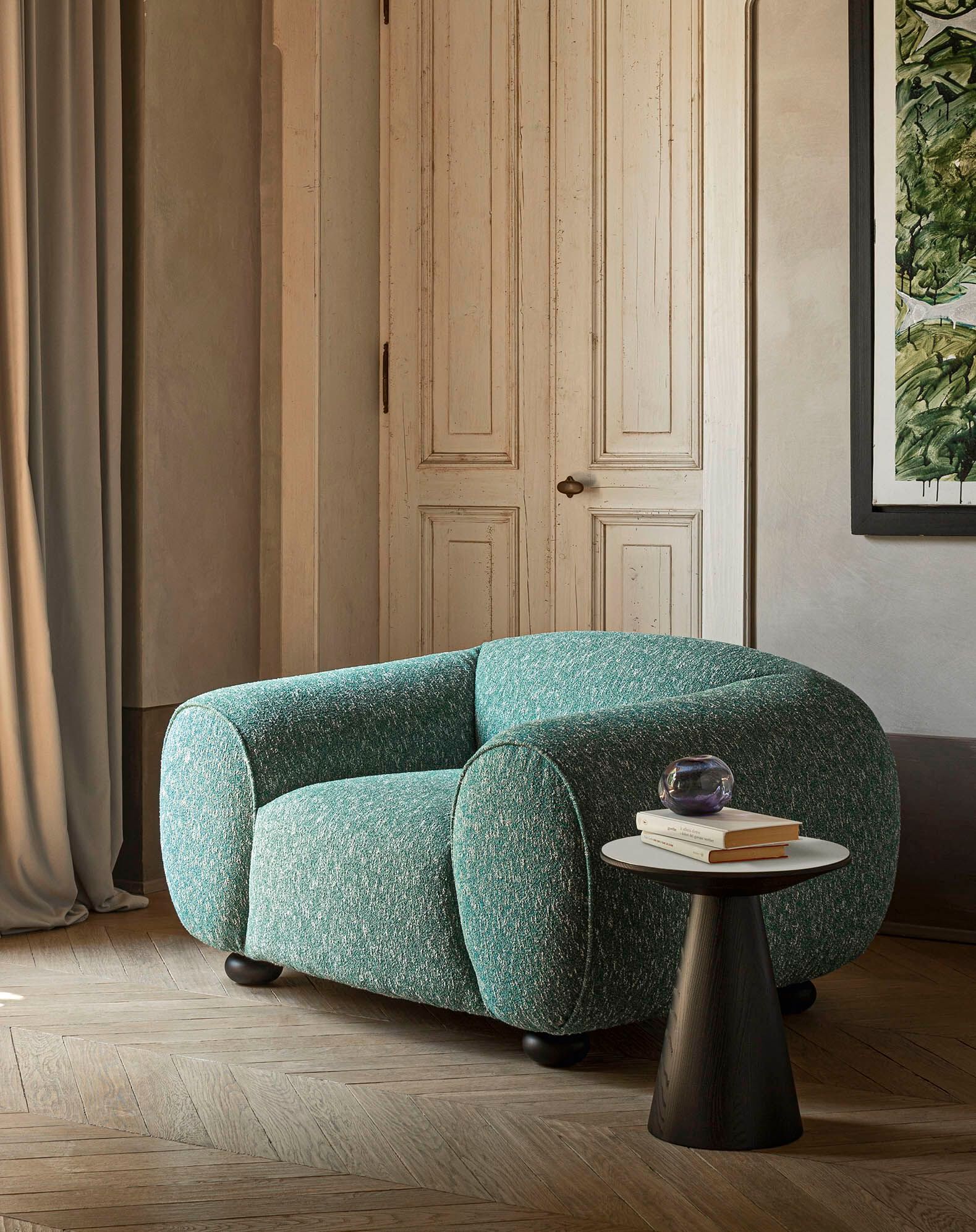 Тканевое кресло с подлокотниками Pianca REGINA ARCH-00114451 - Вид №3