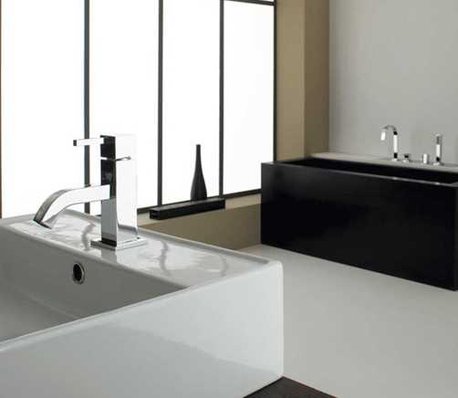 750120PN00LT Смеситель Bandini Ice Cube Santreyd - Вид №1