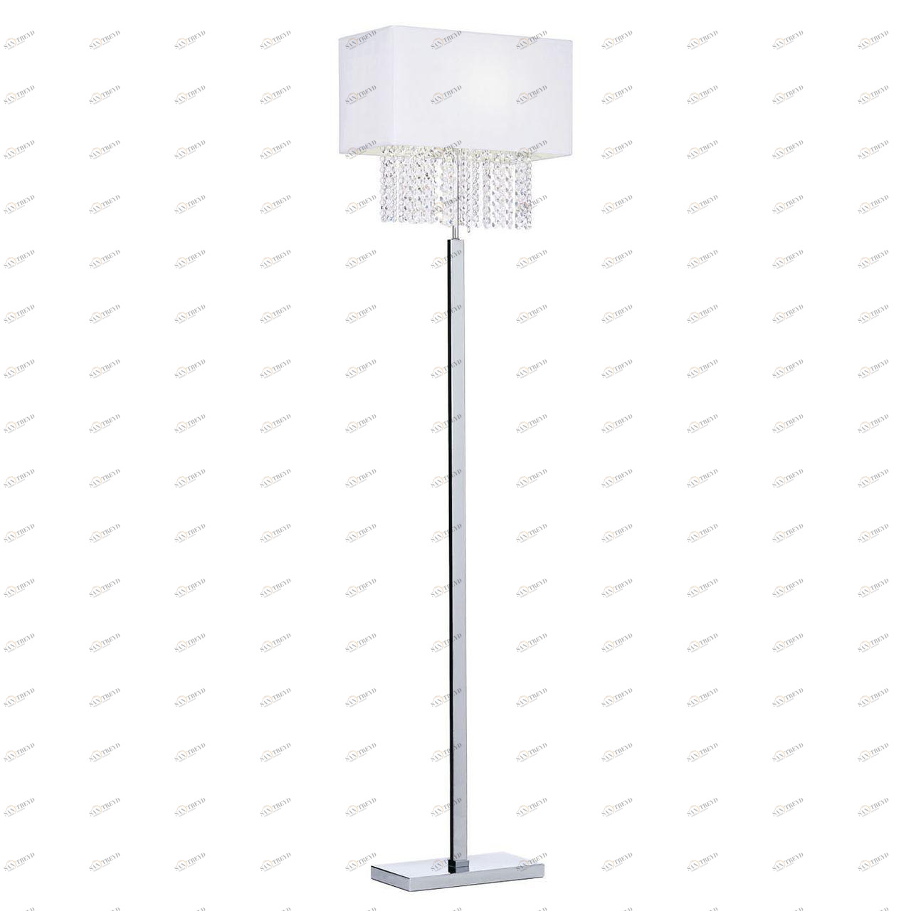 Торшер Ideal Lux Phoenix PT1 Bianco IDEAL LUX  081331 Белый 