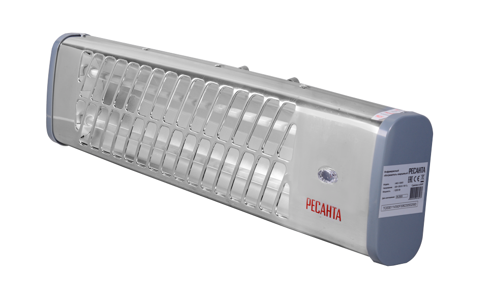 9029897 Инфракрасный обогреватель Ресанта ИКО-1200Л STDN-0082705 - Вид №1