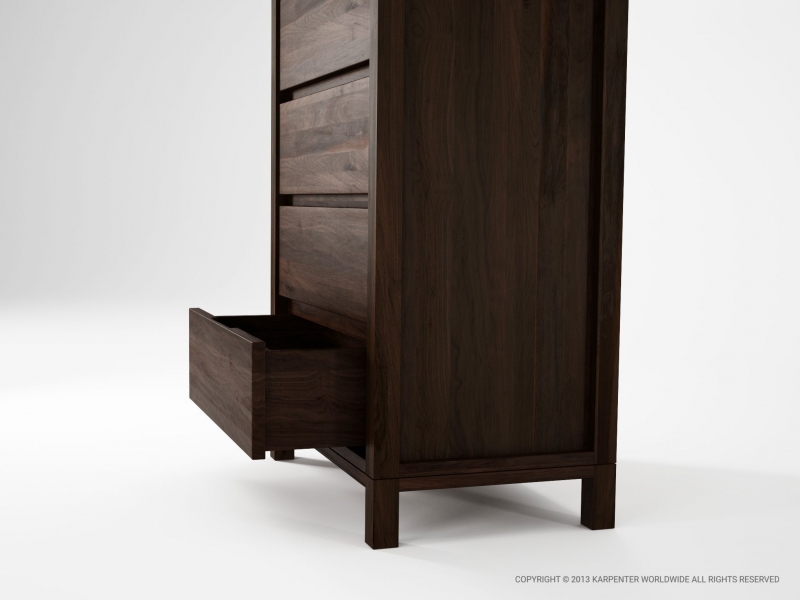 130_313 Комод с 5 ящиками Karpenter Solid - Вид №2