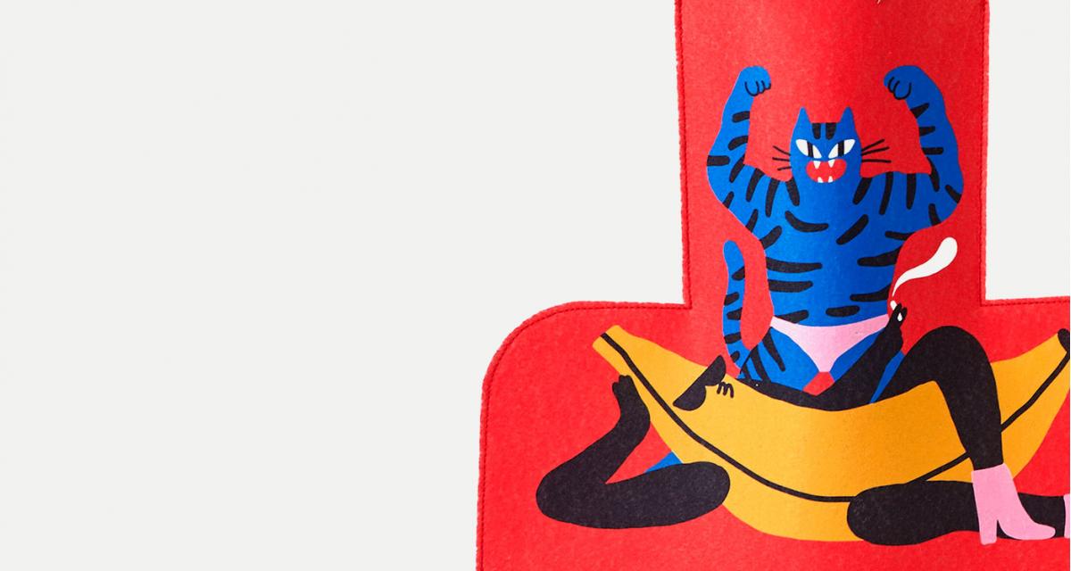 072147 Ваза L Relax SANCAL FLOWER POWER - Вид №2