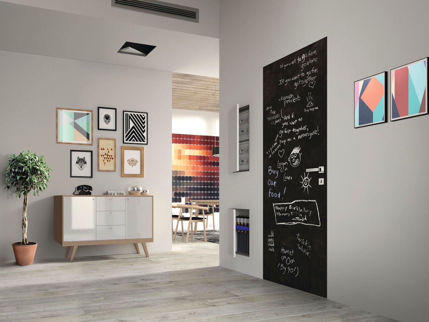 Панель закрыть отсек Scrigno LITTLE ARCH-00061608 - Вид №1