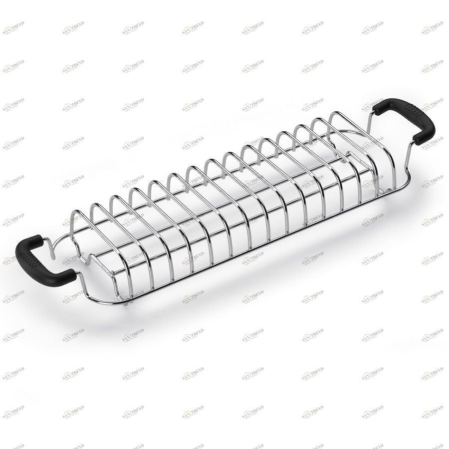 Решетка для подогрева булочек для тостеров Smeg на 4 ломтика TSBW02