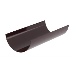Желоб водосточный Grand Line 120 мм 2 м цвет шоколадный
