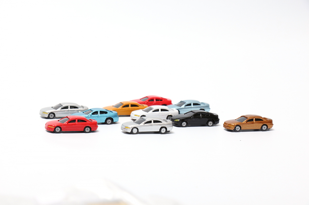 1/150 Модели авто для макета №150 10 шт. 020-AM-002 Morrison 