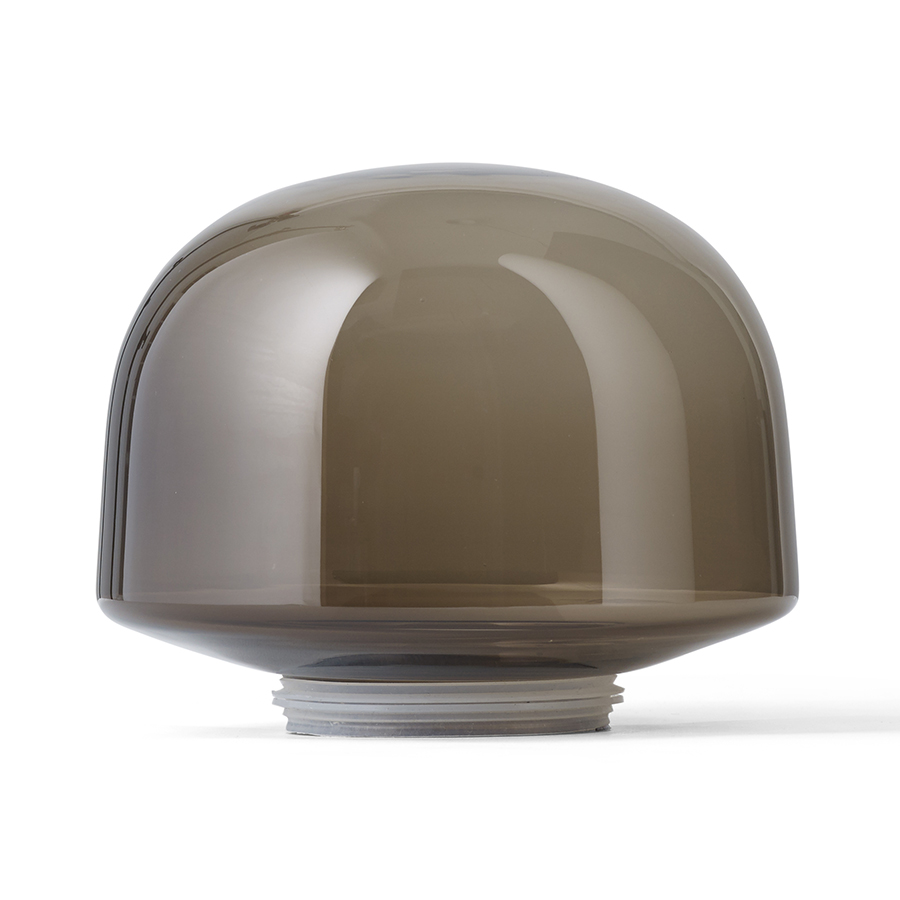 1850159 MENU Каменная настольная лампа Черное антрацитовое стекло  - Вид №3