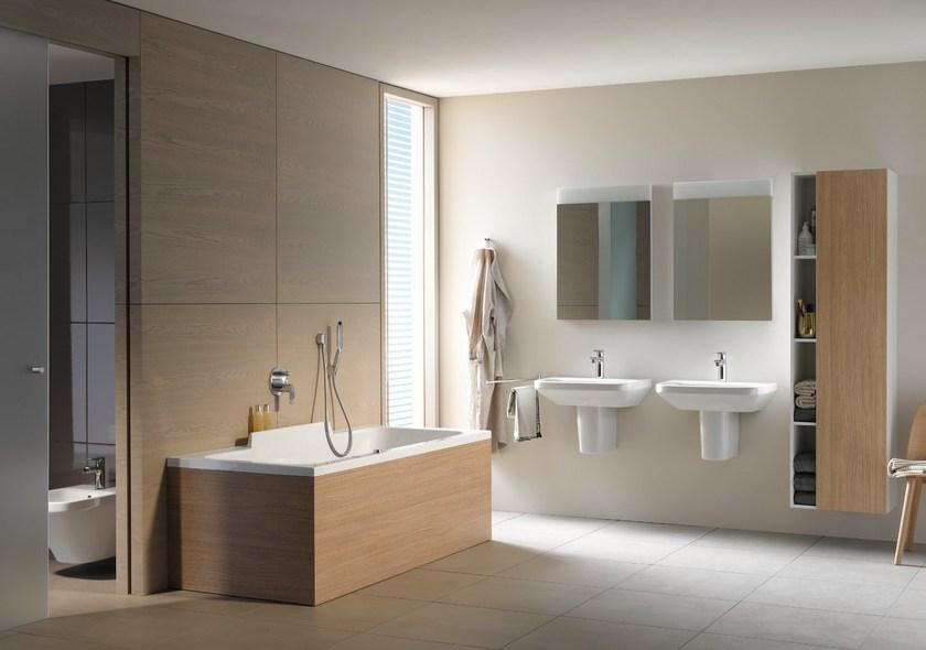 Duravit Подвесной деревянный шкаф для ванной Durastyle sun-id-1380015 - Вид №1