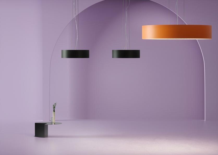 AXOLIGHT Подвесной светильник из экокожи Skin sun-id-1414105 - Вид №4