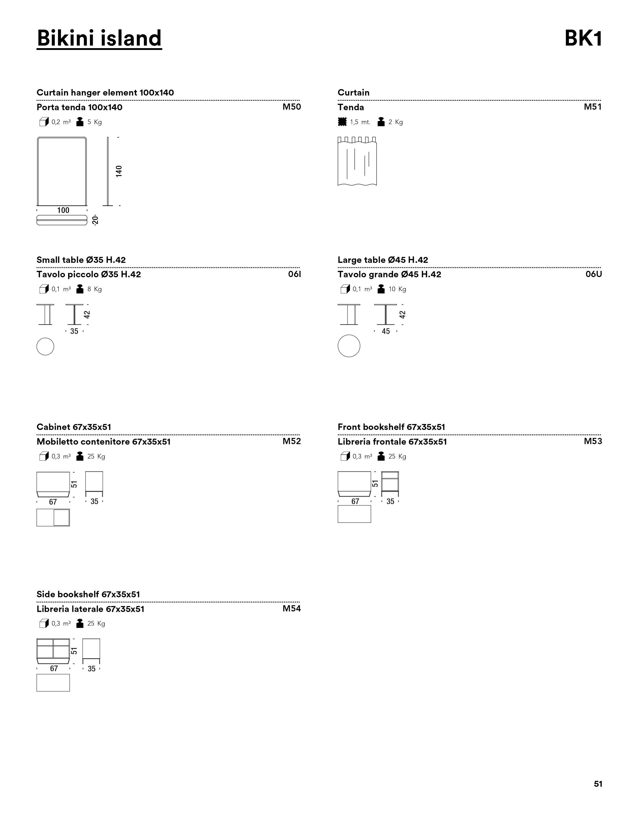 Модульный диван MOROSO Bikini Island ARCH-00108887 - Вид №19
